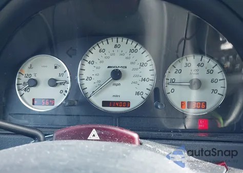 2001 Mercedes-Benz Ml 55 Amg из США, поврежденный, VIN 4JGAB74EX1A241357